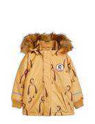 Mini Rodini Penguin K2 Parka Beige