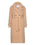 Selected Femme Slfbetty Teddy Coat B Beige