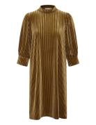 Kaffe Kacaca Dress Guld