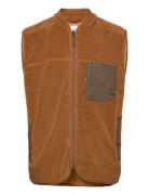 Kronstadt Kayson Teddy Vest Brun