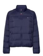 Tommy Jeans Tjw Light Down Jacket Marinblå