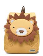 Happy Sammies Backpack S Lion Lester Ryggsäck Väska Yellow Samsonite