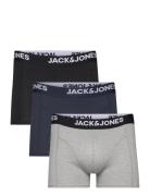 Jack & J S Jacanthony Trunks 3 Pack Noos Marinblå