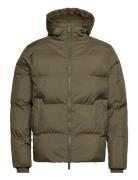 Selected Homme Slhdavid Short Puffer Jacket Ex Khaki Green