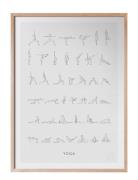 Yoga Home Decoration Posters & Frames Posters Illustrations Multi/patt...