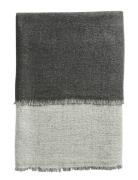 Double Throw Home Textiles Cushions & Blankets Blankets & Throws Grey ...