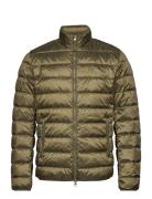 GANT Light Down Jacket Khaki Green