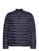 GANT Light Padded Bomber Jacket Marinblå