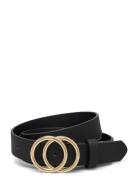 Onlrasmi Faux Leather Jeans Belt Noos Bälte Black ONLY