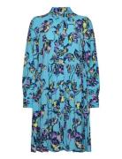 YAS Yastopaz Ls Shirt Dress S. Blå