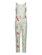 Soft Gallery Sgdeborah Poppy Sl Jumpsuit Multi/patterned