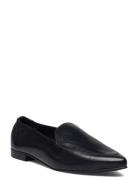 Bianco Biatracy Leather Loafer Svart