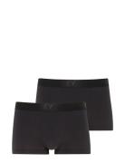 Jockey Short Trunk 2-P Svart