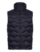 Superdry Studios Xpd Gilet Marinblå