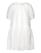 Selected Femme Slfmanuela 2/4 Short Structure Dress B Kräm