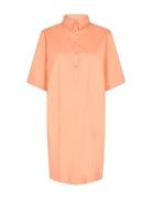 MOS MOSH Carlee 3/4 Shirt Dress Orange
