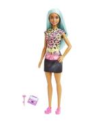 Barbie Makeup Artist Doll Multi/patterned