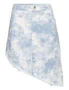 Résumé Saffars Skirt Blå