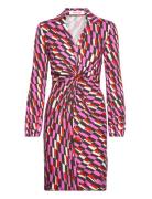 Diane Von Furstenberg Dvf Chuck Dress Rosa