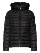 Tommy Hilfiger Feminine Lw Down Jacket Svart