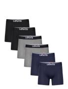 Levi´s Levis Men Solid Basic Boxer Brief O Marinblå