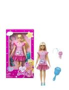 My First Doll Toys Dolls & Accessories Dolls Multi/patterned Barbie