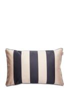 Bold Stripe Cushion Home Textiles Cushions & Blankets Cushions Blue GA...