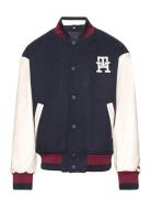 Tommy Hilfiger Monogram Varsity Bomber Multi/patterned