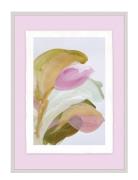 Artist Paper - Abstract Leafs Home Decoration Posters & Frames Posters...