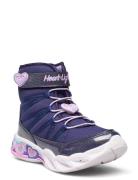 Skechers Girls Sweetheart Lights - Love To Shine Lila