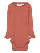 Lil'Atelier Nbfrachel Ls Slim Body July Lil Orange