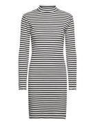 Vila Vithessa High Neck L/S Dress Svart