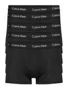 Calvin Klein Low Rise Trunk 5Pk Svart