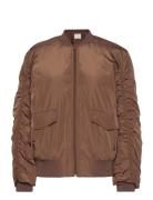 Kaffe Kaboli Bomber Jacket Brun