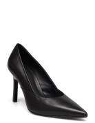 Calvin Klein Geo Stiletto Pump 90 Svart