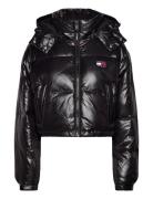 Tommy Jeans Tjw Crp Alaska Puffer Svart