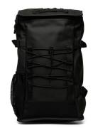 Rains Trail Mountaineer Bag W3 Svart