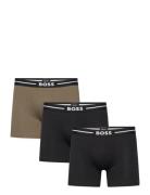 BOSS Boxerbr 3P Bold Svart