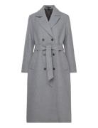 Selected Femme Slfmilo Rws Coat Grå