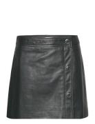 2NDDAY 2Nd Mona - Sheen Leather Svart