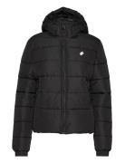 Superdry Hooded Spirit Sports Puffer Svart