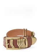 Cala Jade Rattle Belt Nutmeg Gold Brun