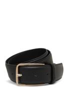 GANT Leather Belt Svart