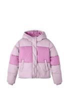 LMTD Nlfmilsa Short Jacket Rosa