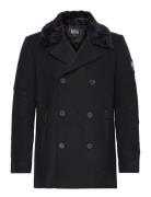 Jofama Archie Wool Field Coat Svart