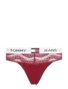 Tommy Hilfiger Thong Röd