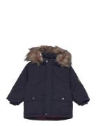 Name It Nmmmarlin Parka Jacket Pb Fo Blå