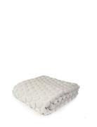 Egg Throw 130X170Cm White Home Textiles Cushions & Blankets Blankets &...