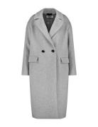 Gerry Weber Coat Wool Grå