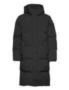 Les Deux Mayfield Padded Coat Svart